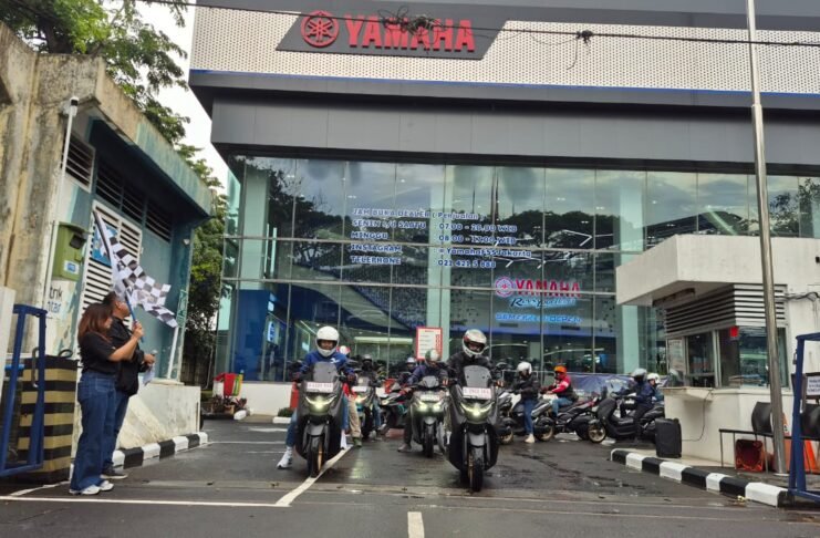 Yamaha Members Ride Connection, Cara Yamaha Manjakan Konsumen Setia Lewat City Ride & Event Eksklusif
