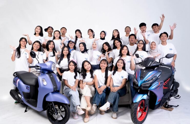 Yamaha Youth Community (Y2C) Bandung Perkenalkan 31 Talenta Gen Z Lewat Aktivasi Konten Kreatif