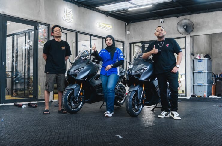 Yamaha TMAX 2026: Skutik Sultan yang Langsung Ludes, Ini Fitur Andalannya