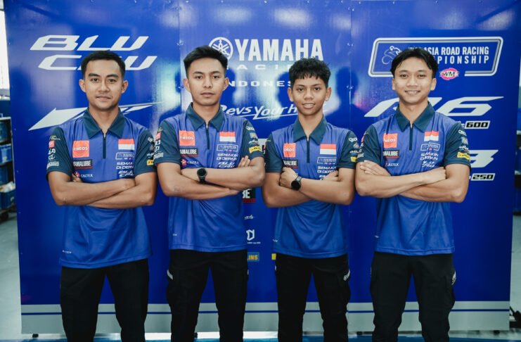 Yamaha Bidik Kemenangan di ARRC Sepang 2026