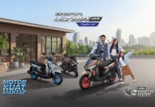 Yamaha GEAR ULTIMA Hybrid 2026: Varian Baru, Warna Makin Fresh, Fitur Makin Canggih