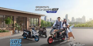 Yamaha GEAR ULTIMA Hybrid 2026: Varian Baru, Warna Makin Fresh, Fitur Makin Canggih