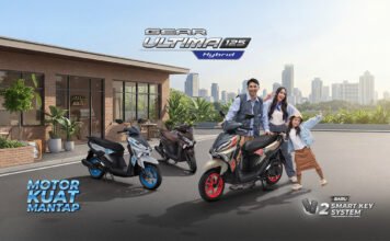 Yamaha GEAR ULTIMA Hybrid 2026: Varian Baru, Warna Makin Fresh, Fitur Makin Canggih
