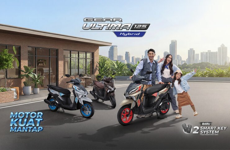 Yamaha GEAR ULTIMA Hybrid 2026: Varian Baru, Warna Makin Fresh, Fitur Makin Canggih