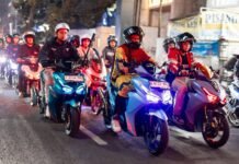 Gathering Team AEROX 2026 Bandung Jadi Pembuka Selebrasi 1 Dekade