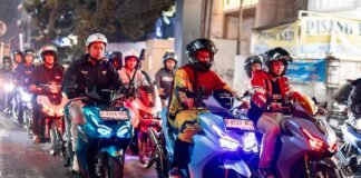 Gathering Team AEROX 2026 Bandung Jadi Pembuka Selebrasi 1 Dekade