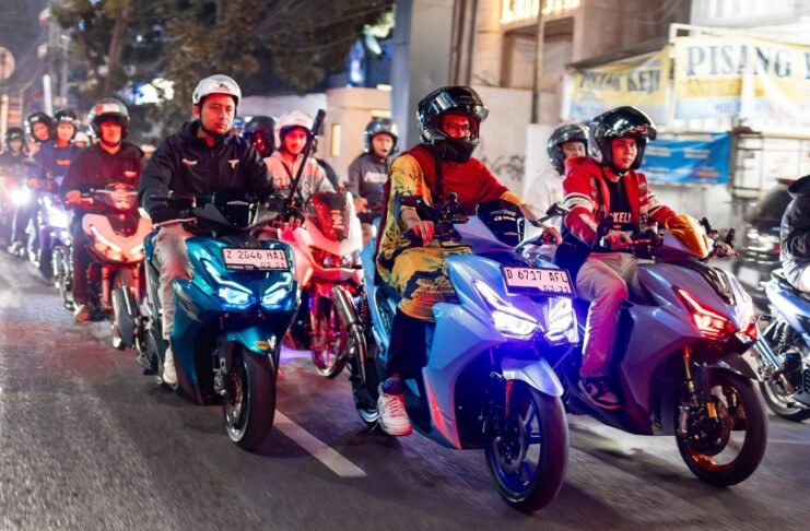 Gathering Team AEROX 2026 Bandung Jadi Pembuka Selebrasi 1 Dekade
