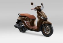 Makin Mewah & Retro, New Honda Stylo 160 Dapet Warna Baru Burgundy