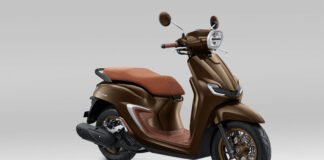 Makin Mewah & Retro, New Honda Stylo 160 Dapet Warna Baru Burgundy