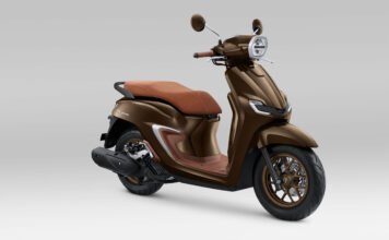 Makin Mewah & Retro, New Honda Stylo 160 Dapet Warna Baru Burgundy
