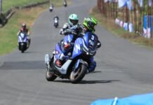 MAXi Race Perdana di Yamaha Cup Race 2026, Sidrap Langsung Panas