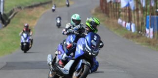 MAXi Race Perdana di Yamaha Cup Race 2026, Sidrap Langsung Panas