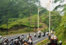 Saturday Morning Ride YRFI Bandung: Touring Lembang + Halalbihalal Bikin Komunitas Makin Solid