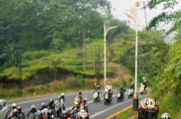 Saturday Morning Ride YRFI Bandung: Touring Lembang + Halalbihalal Bikin Komunitas Makin Solid