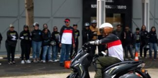 Yamaha Jabar Gas Edukasi Safety Riding, Dibikin Seru dan Interaktif