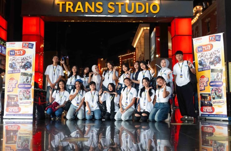 Y2C Bandung Gelar “Silaturide-me”, Riding Seru + Edukasi Safety Buat Gen Z