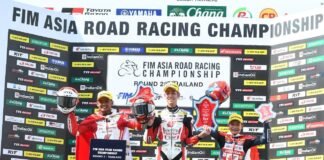 CBR Series Kembali Harumkan Indonesia di ARRC Buriram 2026