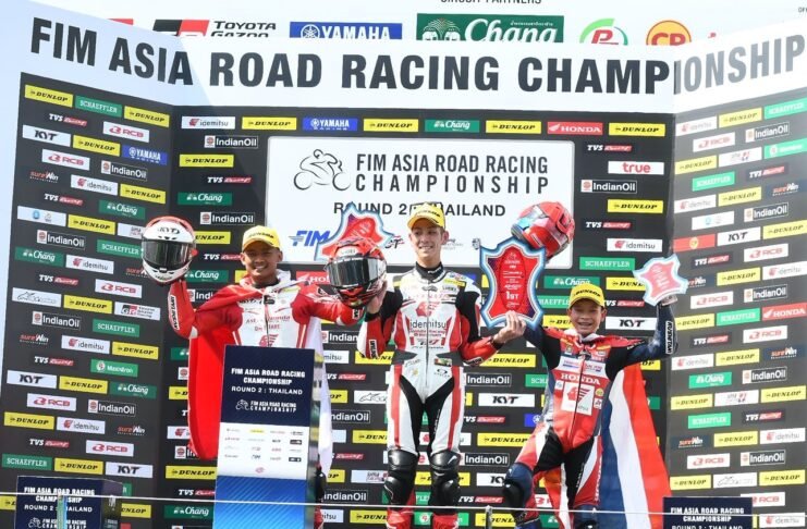 CBR Series Kembali Harumkan Indonesia di ARRC Buriram 2026