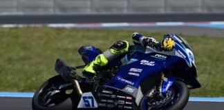 Aldi Satya Mahendra Kejar Top 5 di Most, Trek Favoritnya di World Supersport