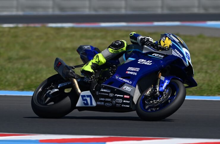 Aldi Satya Mahendra Kejar Top 5 di Most, Trek Favoritnya di World Supersport