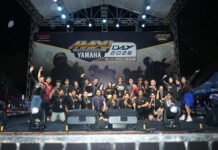 MAXi Yamaha Day 2026 Bone Pecah, Ribuan Riders Sulawesi Ramaikan Spirit “More Than Ride”
