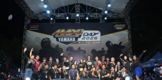 MAXi Yamaha Day 2026 Bone Pecah, Ribuan Riders Sulawesi Ramaikan Spirit “More Than Ride”
