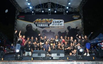 MAXi Yamaha Day 2026 Bone Pecah, Ribuan Riders Sulawesi Ramaikan Spirit “More Than Ride”