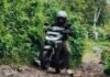 GEAR ULTIMA Buktikan Ketangguhan, Tembus Kaki Gunung Sinabung Saat Hujan dan Jalur Ekstrem