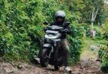 GEAR ULTIMA Buktikan Ketangguhan, Tembus Kaki Gunung Sinabung Saat Hujan dan Jalur Ekstrem