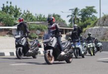 MAXi Tour Boemi Nusantara Jelajahi Jalur Ekstrem Jogja-Pacitan-Solo, View-nya Bikin Nagih