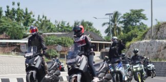 MAXi Tour Boemi Nusantara Jelajahi Jalur Ekstrem Jogja-Pacitan-Solo, View-nya Bikin Nagih