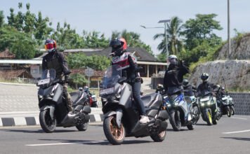 MAXi Tour Boemi Nusantara Jelajahi Jalur Ekstrem Jogja-Pacitan-Solo, View-nya Bikin Nagih