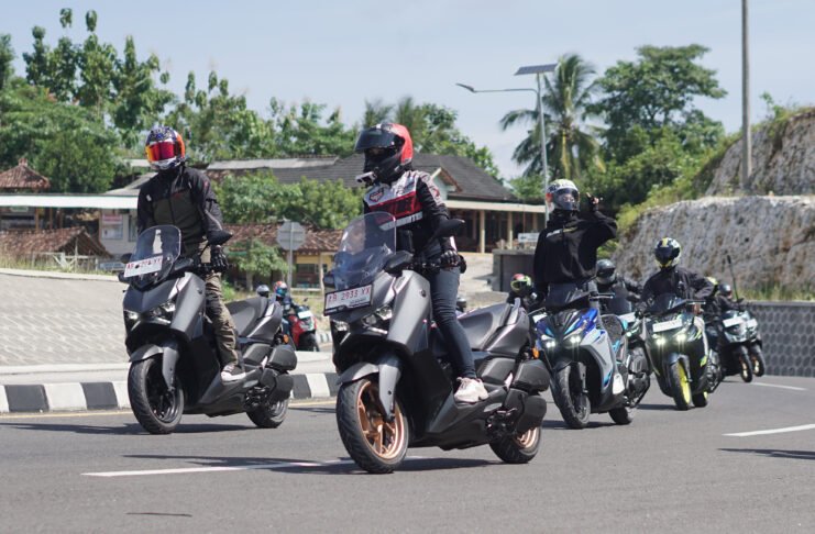 MAXi Tour Boemi Nusantara Jelajahi Jalur Ekstrem Jogja-Pacitan-Solo, View-nya Bikin Nagih