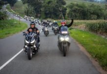 MAXI Tour Boemi Nusantara Jelajah Lampung, Touring Sekaligus Liburan