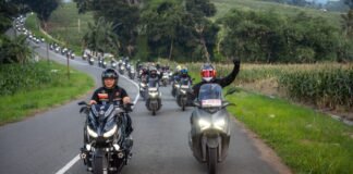 MAXI Tour Boemi Nusantara Jelajah Lampung, Touring Sekaligus Liburan