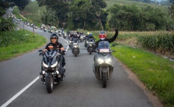 MAXI Tour Boemi Nusantara Jelajah Lampung, Touring Sekaligus Liburan