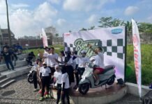 Grand Filano Ajak Anak Muda Tasikmalaya Hidup Sehat Lewat Run The City