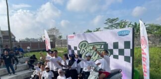 Grand Filano Ajak Anak Muda Tasikmalaya Hidup Sehat Lewat Run The City