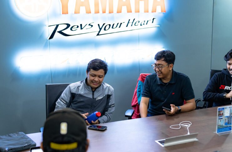 Touring Jarak Jauh Lebih Tenang, Yamaha Maksimalkan Layanan Servis Resmi