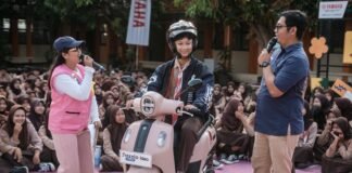 Fazzio School of Skena Ramaikan Cirebon, Sekolah Jadi Tempat Nongkrong Kreatif Anak Muda