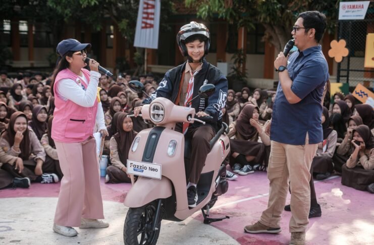 Fazzio School of Skena Ramaikan Cirebon, Sekolah Jadi Tempat Nongkrong Kreatif Anak Muda