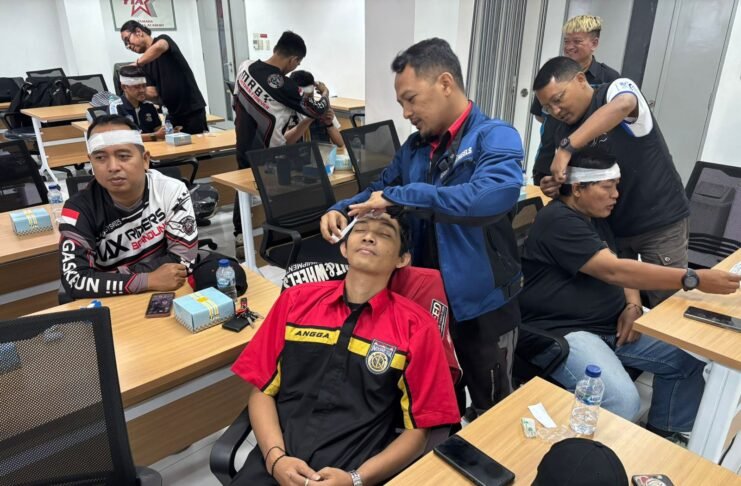 Yamaha Jabar Bekali Komunitas dengan Workshop Pertolongan Pertama Gawat Darurat
