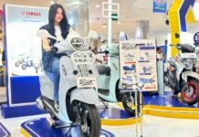 Yamaha Jabar Ramaikan BAF Fair Bandung 2026, Gear Ultima Tampil dengan Warna Baru dan Grand Filano Versi Kalcer