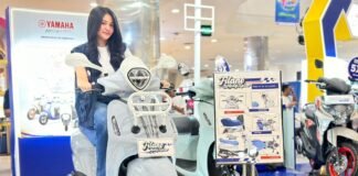 Yamaha Jabar Ramaikan BAF Fair Bandung 2026, Gear Ultima Tampil dengan Warna Baru dan Grand Filano Versi Kalcer