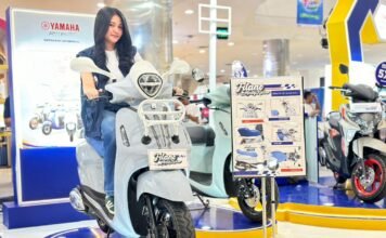 Yamaha Jabar Ramaikan BAF Fair Bandung 2026, Gear Ultima Tampil dengan Warna Baru dan Grand Filano Versi Kalcer