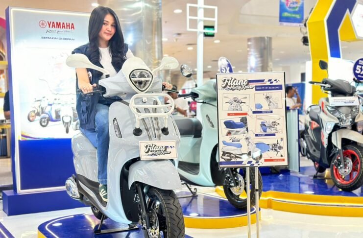 Yamaha Jabar Ramaikan BAF Fair Bandung 2026, Gear Ultima Tampil dengan Warna Baru dan Grand Filano Versi Kalcer