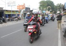 GRESEK Vol 5 Ramaikan Karawang, Yamaha Jabar dan YRFI Perkuat Solidaritas Komunitas
