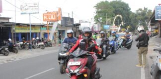 GRESEK Vol 5 Ramaikan Karawang, Yamaha Jabar dan YRFI Perkuat Solidaritas Komunitas