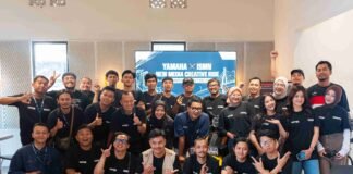 Yamaha Jawa Barat Gandeng ISMN Gelar “New Media Creative Ride” di Bandung
