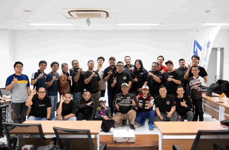 Yamaha Jabar Bekali Komunitas Hadapi Era Digital Lewat Workshop Branding dan Konten Kreatif